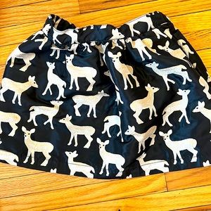 COPY - Gymboree Deer skirt